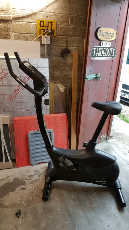 reebok edge exercise bike